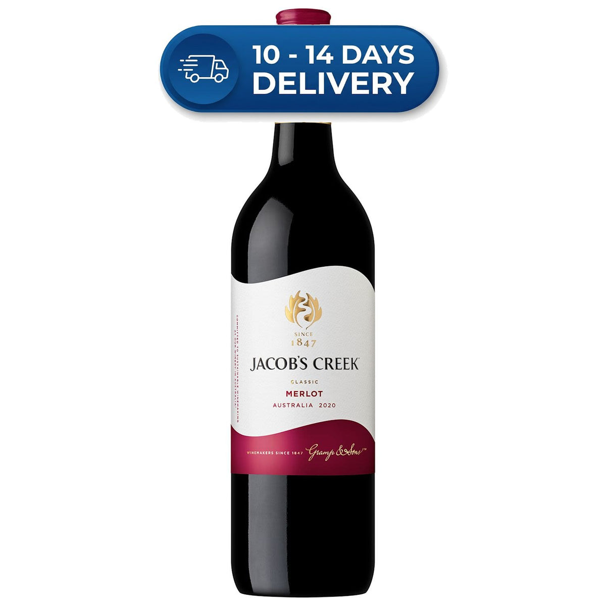 Wine Jacob's Creek Merlot -(Extended Dispatch)