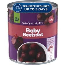 Woolworths Baby Beetroot 425g -(Extended Dispatch)