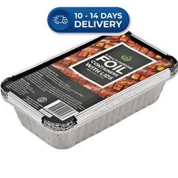Woolworths Foil Container 6pk -(Extended Dispatch)