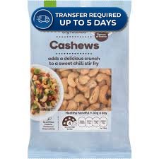 Woolworths Cashews Dry Roasted 150g -(Extended Dispatch)