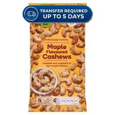Woolworths Cashews Maple Flavoured 200g -(Extended Dispatch)