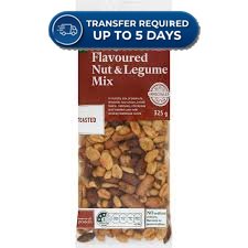 Woolworths BBQ Flavoured Nut & Legume Mix 325g -(Extended Dispatch)