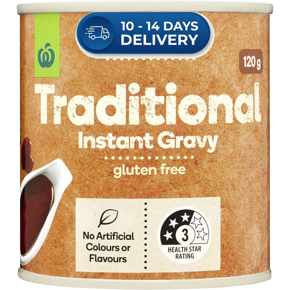 Woolworths Instant Gravy Traditional 120g -(Extended Dispatch)