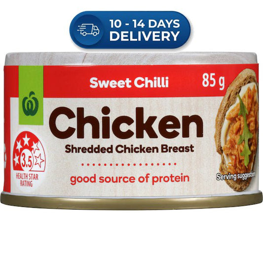 Woolworths Shredded Chicken Breast -(Extended Dispatch)