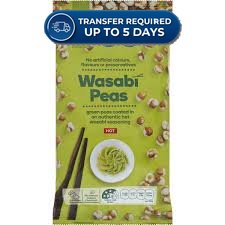 Woolworths Wasabi Peas 175g -(Extended Dispatch)