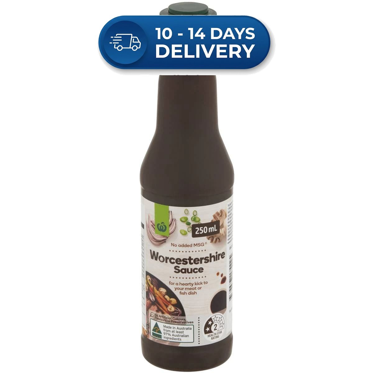 Woolworths Worcestershire Sauce 250ml -(Extended Dispatch)