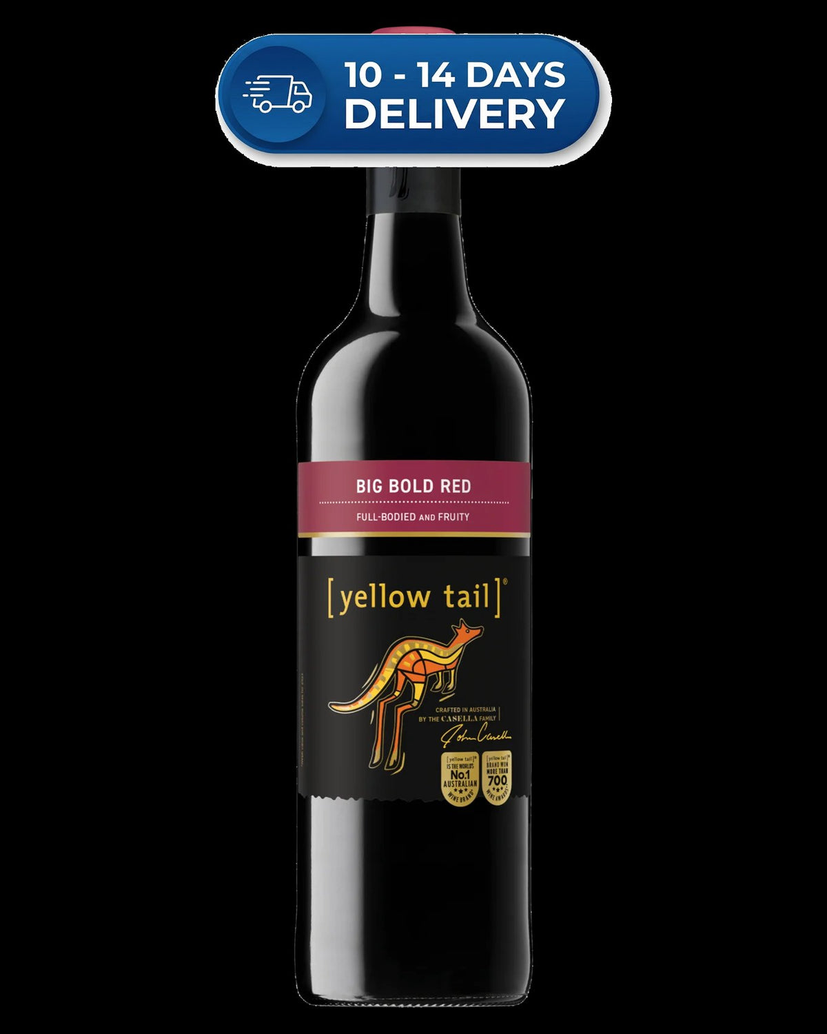 Yellow Tail Big Bold Red -(Extended Dispatch)
