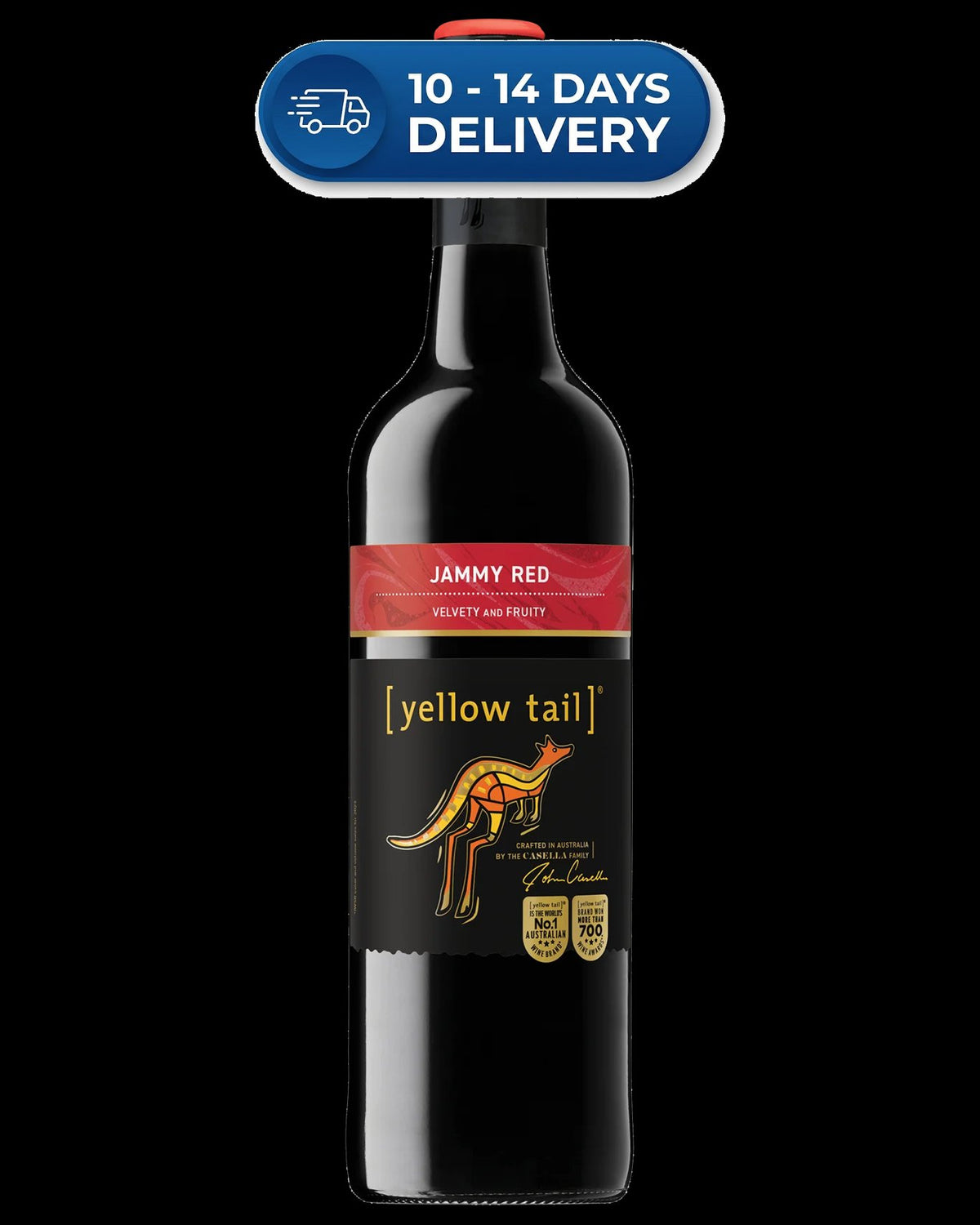 Yellow Tail Jammy Red -(Extended Dispatch)