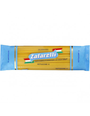 Zafarelli Pasta Fettuccine (NO.12 )500g